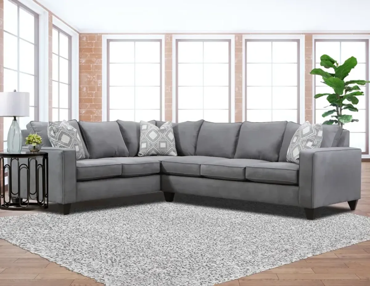 Dawson 2 Piece Sectional - Right Sofa