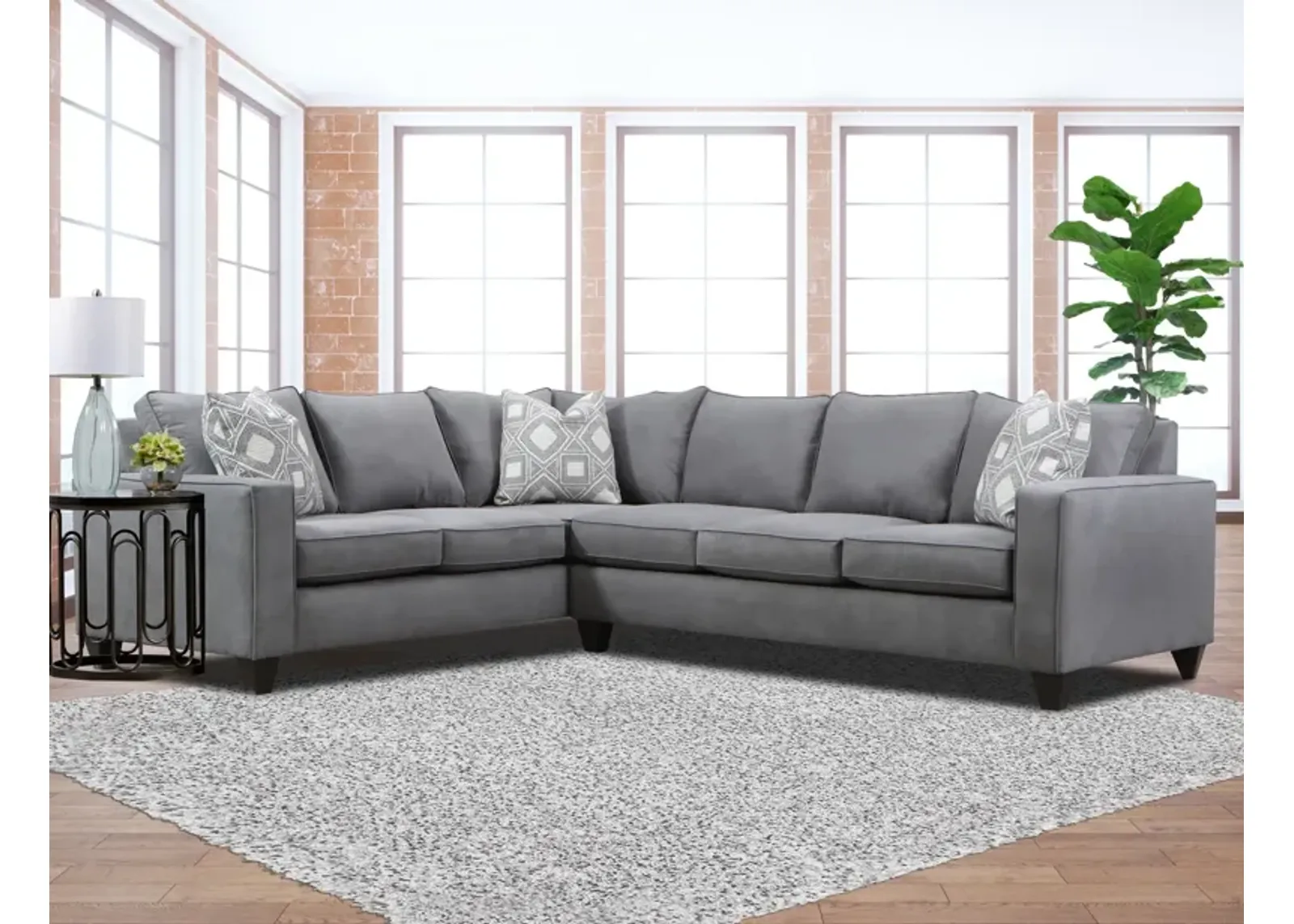 Dawson 2 Piece Sectional - Right Sofa