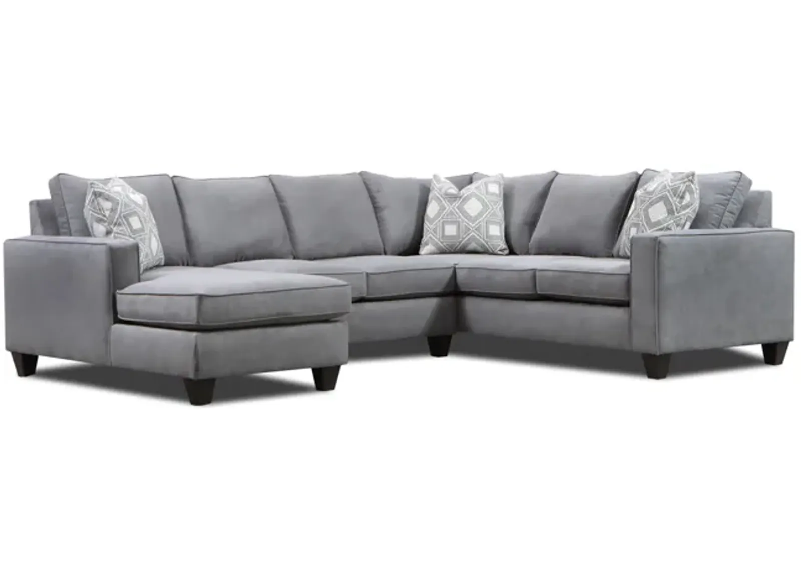 Dawson 3 Piece Sectional - Left Chaise