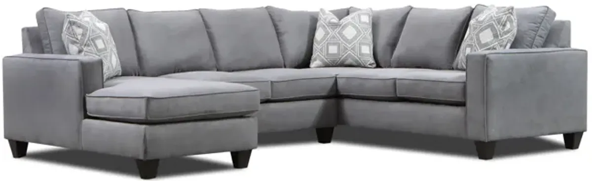 Dawson 3 Piece Sectional - Left Chaise