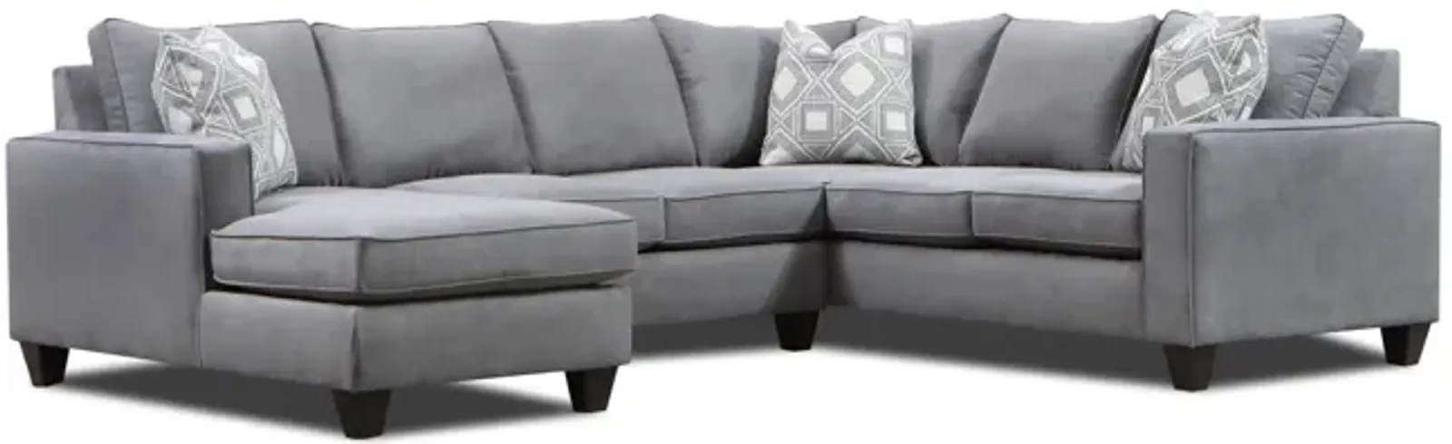 Dawson 3 Piece Sectional - Left Chaise