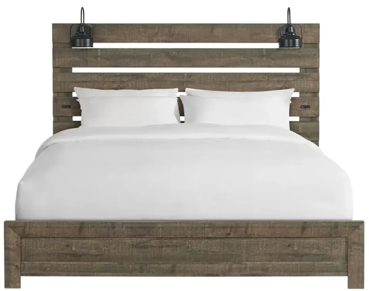 Winnie Twin Bed - Brown