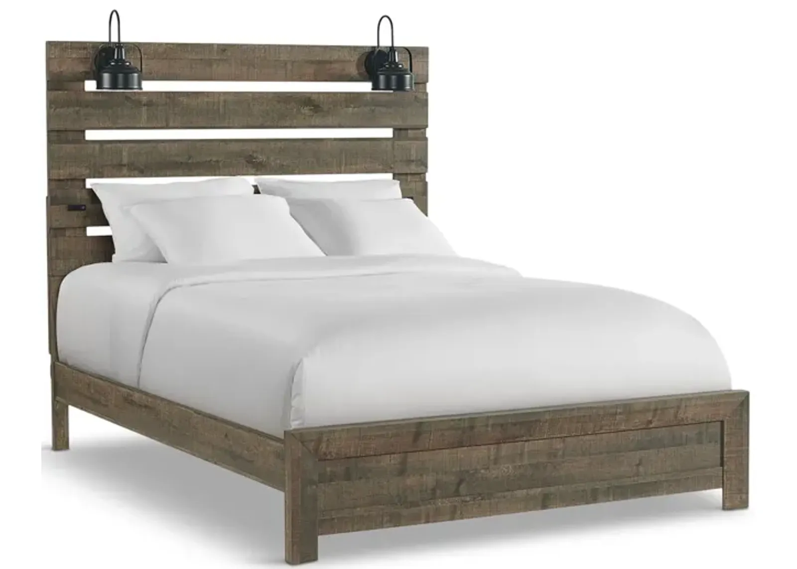 Winnie Twin Bed - Brown