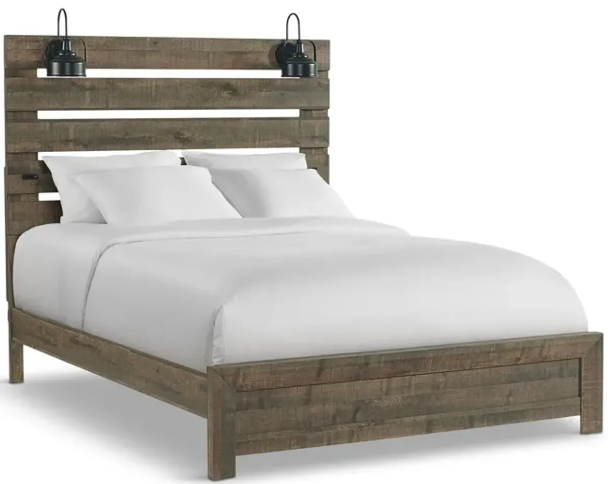 Winnie Twin Bed - Brown