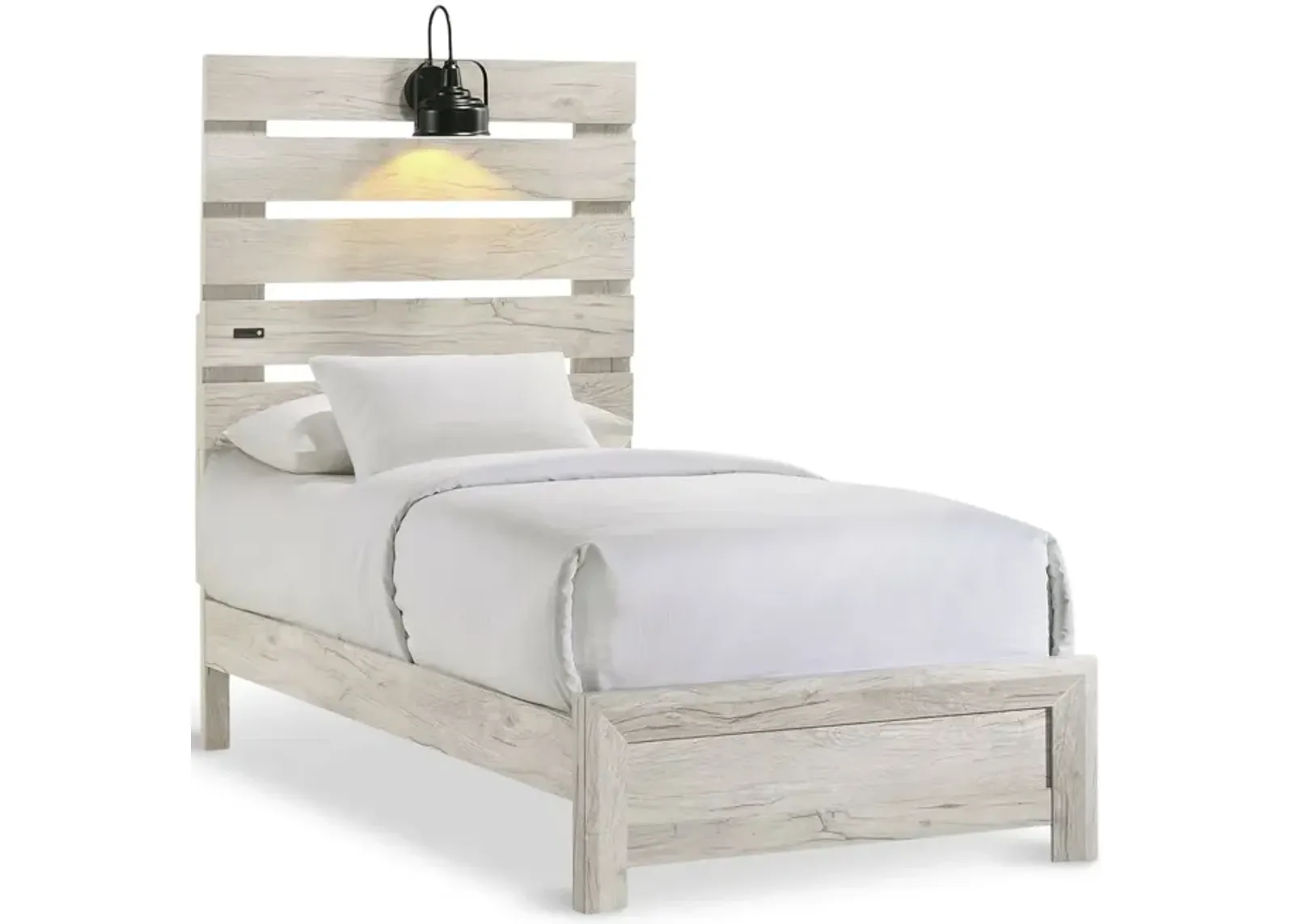 Winnie Twin Bed - White