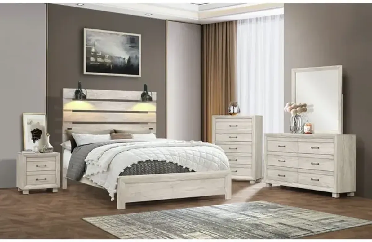 Winnie Queen Bedroom Suite - White