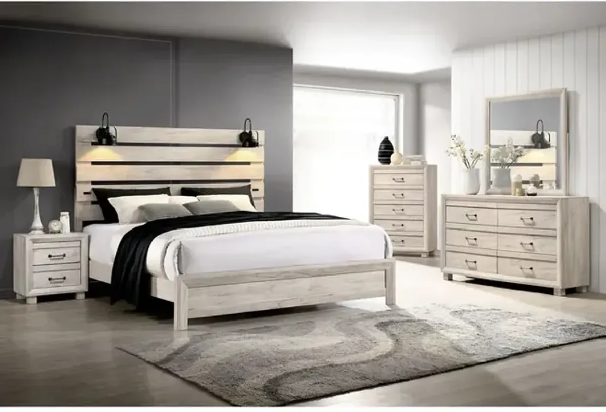 Winnie King Bedroom Suite - White