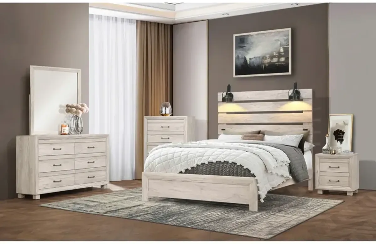 Winnie Twin Bedroom Suite - White