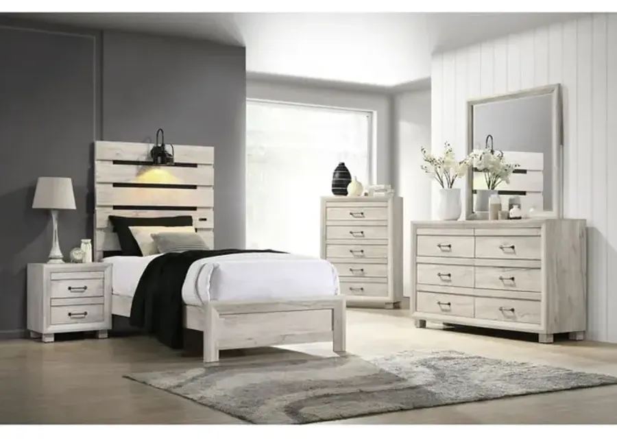 Winnie Twin Bedroom Suite - White