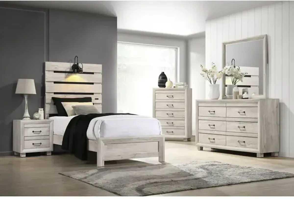 Winnie Twin Bedroom Suite - White