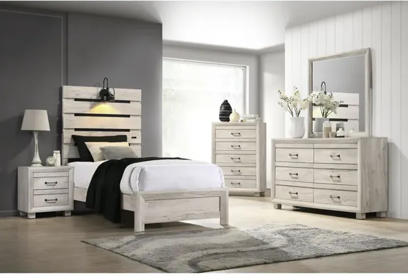 Winnie Twin Bedroom Suite - White