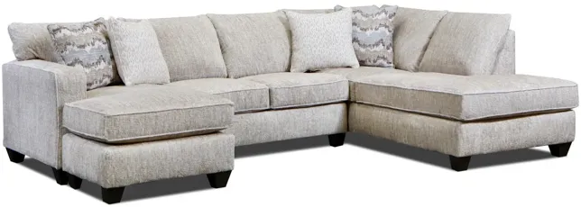 Denzel 2 Piece Sectional