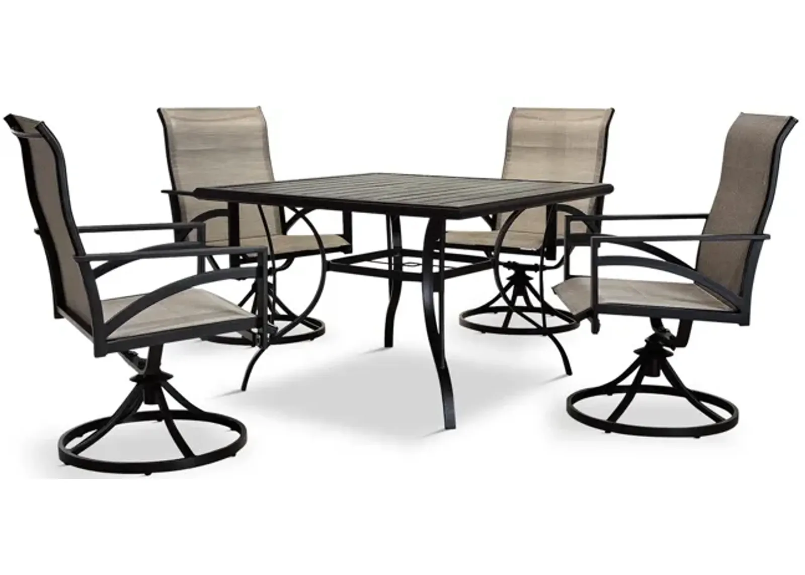 Miles 5 Piece Patio Dining Group