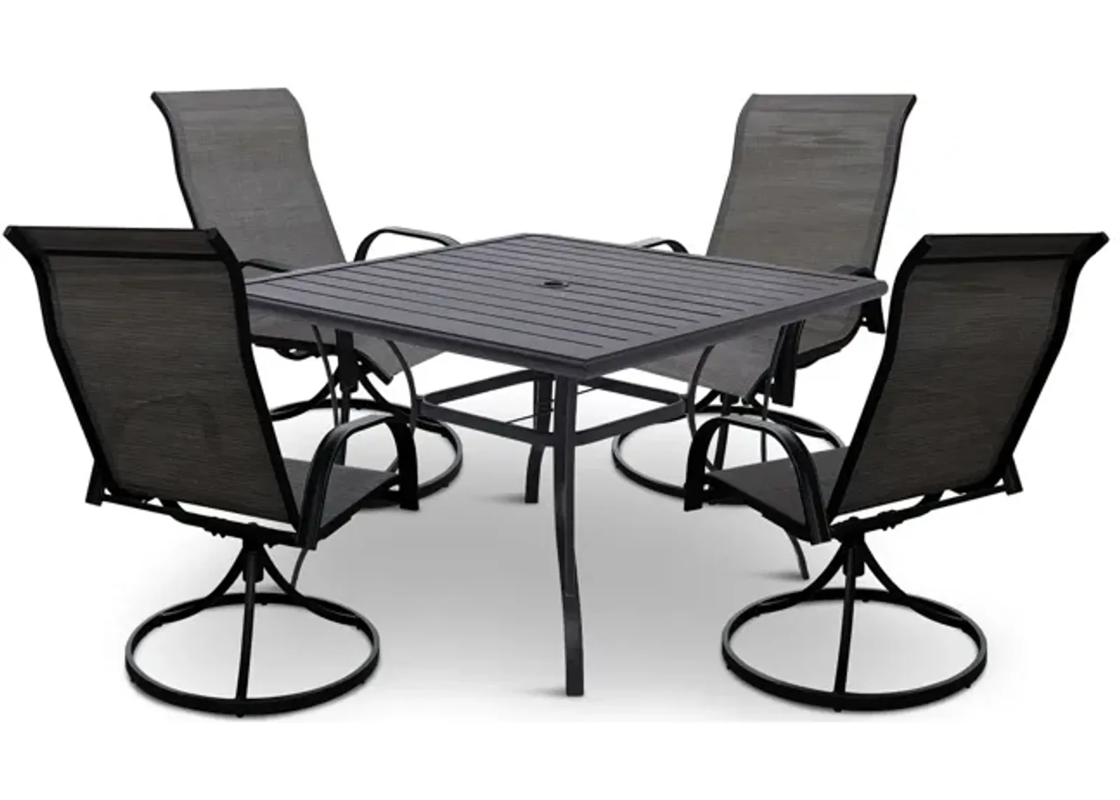 Rocky 5 Piece Patio Dining Group