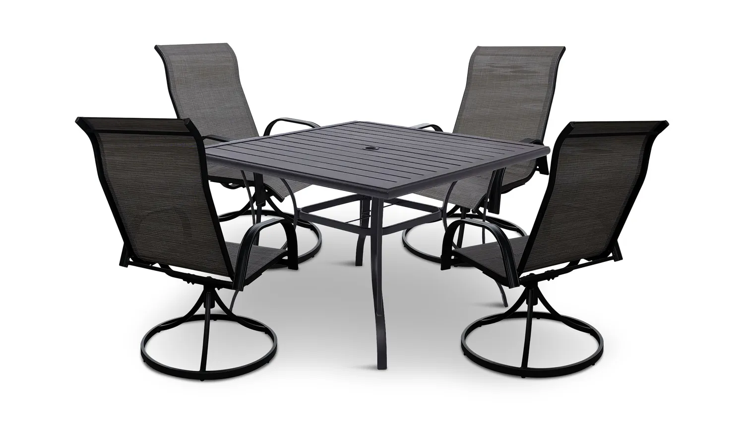 Rocky 5 Piece Patio Dining Group