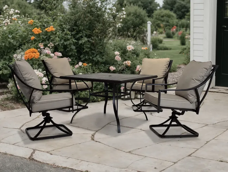 Highland 5 Piece Patio Dining Set