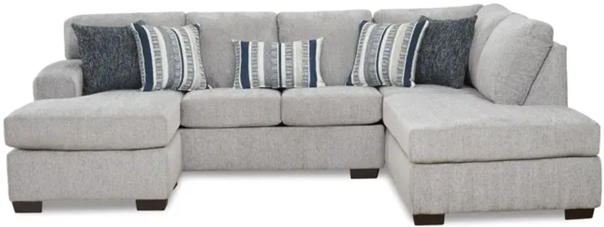 Cosmo Sectional - Platinum