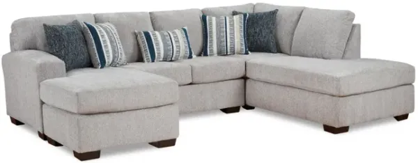 Cosmo Sectional - Platinum