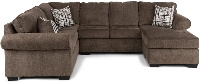 Darwin Sectional - Coffee