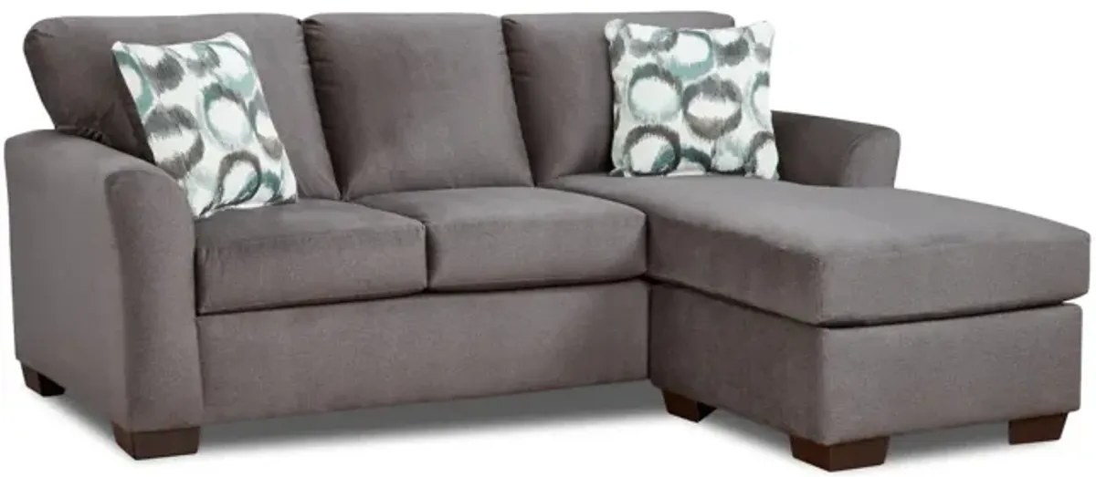 Brooks Sofa with Reversible Chaise