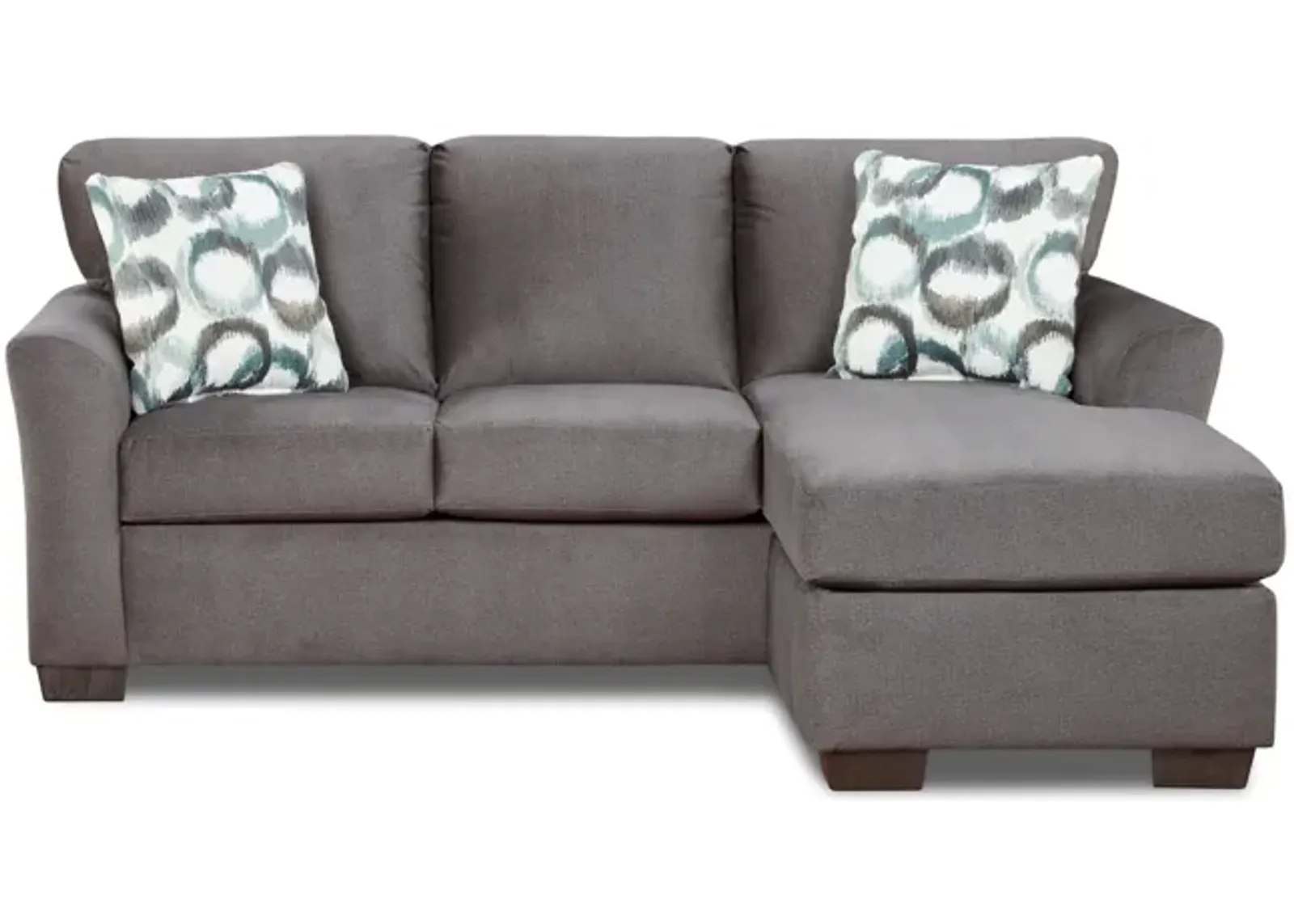 Brooks Sofa with Reversible Chaise