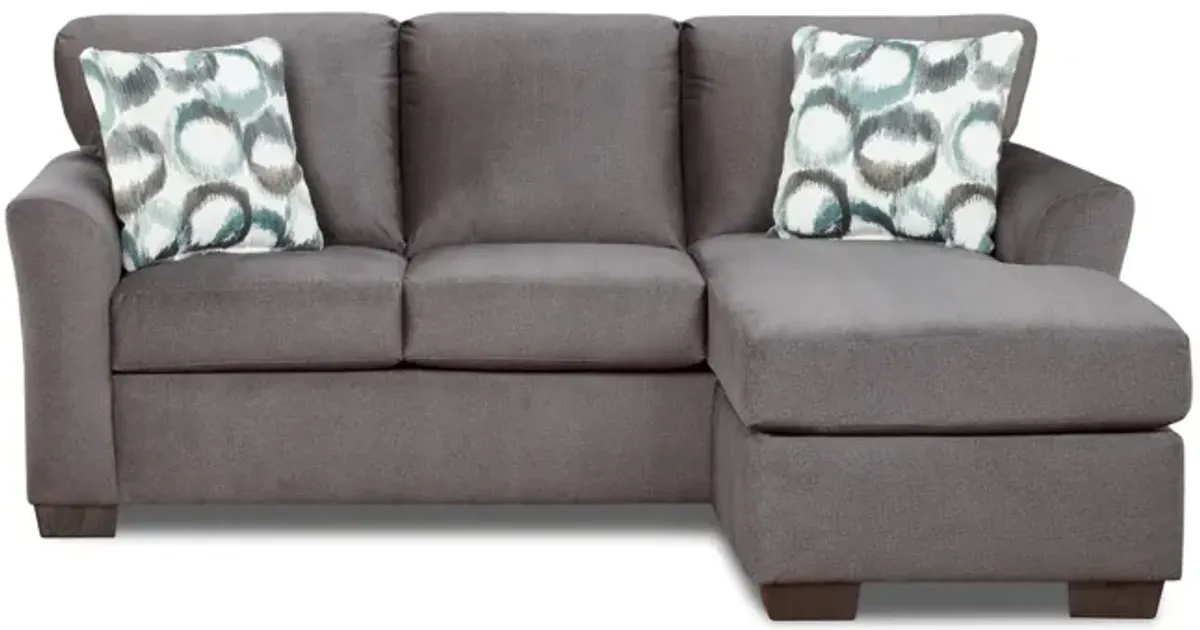 Brooks Sofa with Reversible Chaise