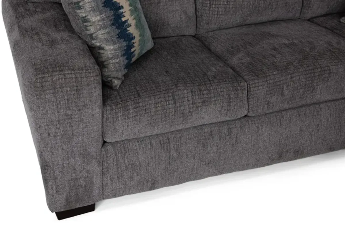 Holt Sectional - Pewter