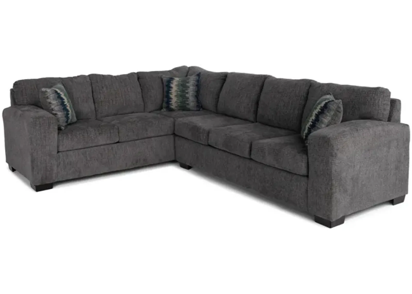 Holt Sectional - Pewter