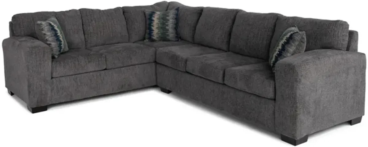 Holt Sectional - Pewter