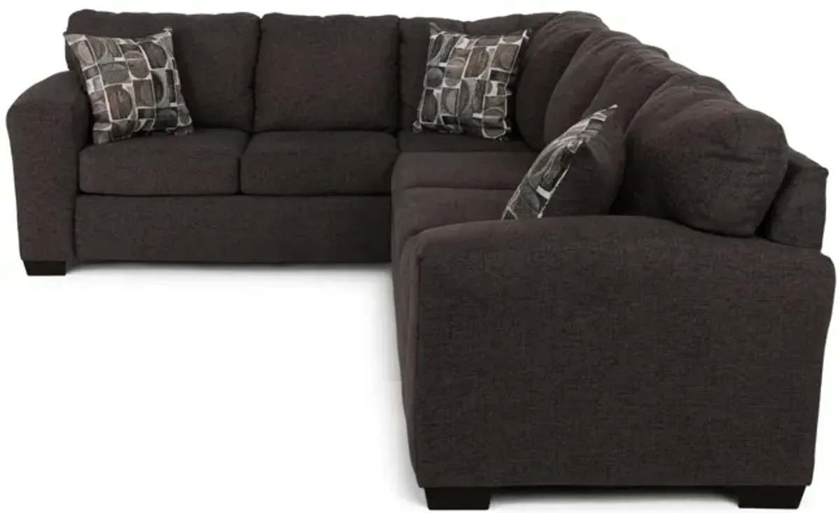 Holt Sectional - Espresso