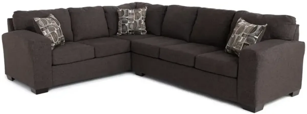 Holt Sectional - Espresso