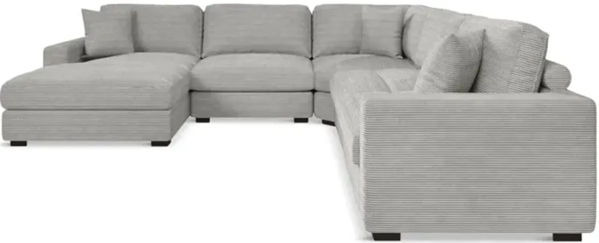 Amora 5 Piece Modular Sectional - Left Chaise