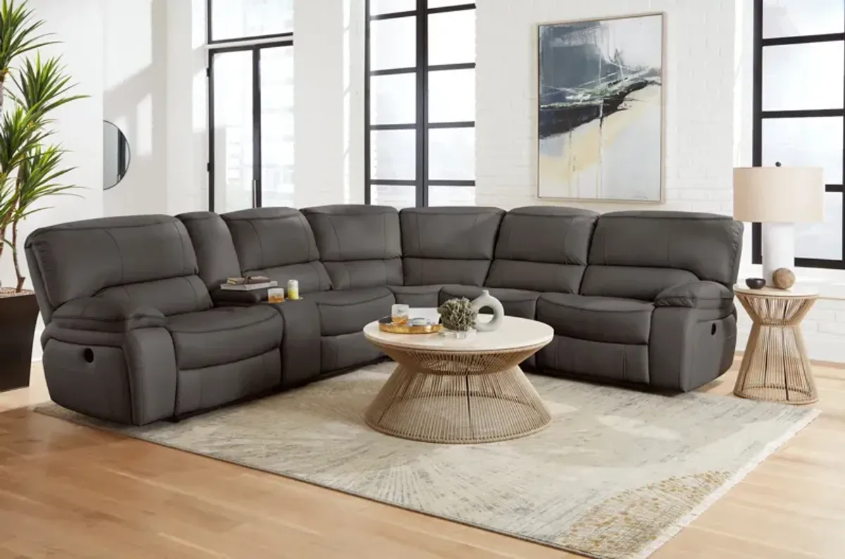 Chelsea 6 Piece Power Reclining Sectional