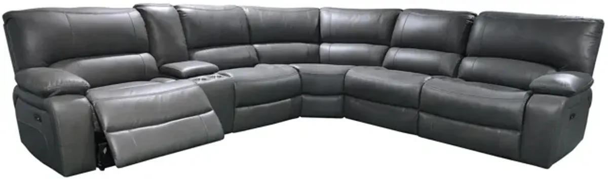 Chelsea 6 Piece Power Reclining Sectional