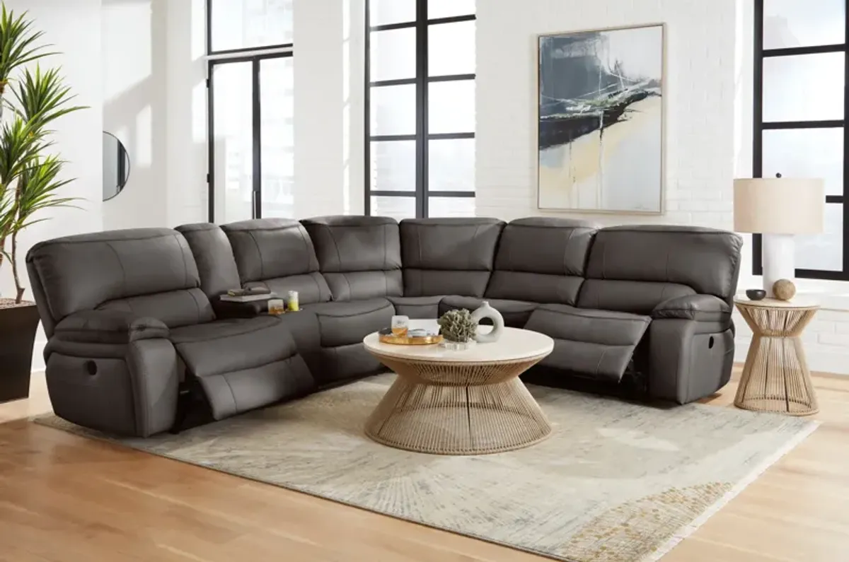 Chelsea 6 Piece Power Reclining Sectional