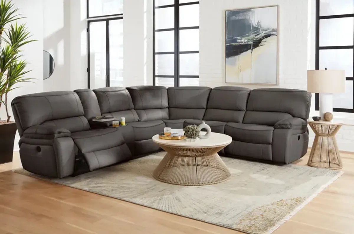 Chelsea 6 Piece Power Reclining Sectional