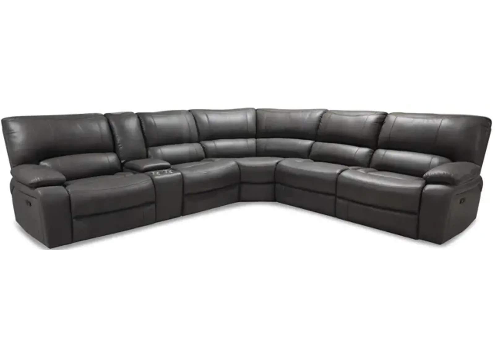 Chelsea 6 Piece Power Reclining Sectional