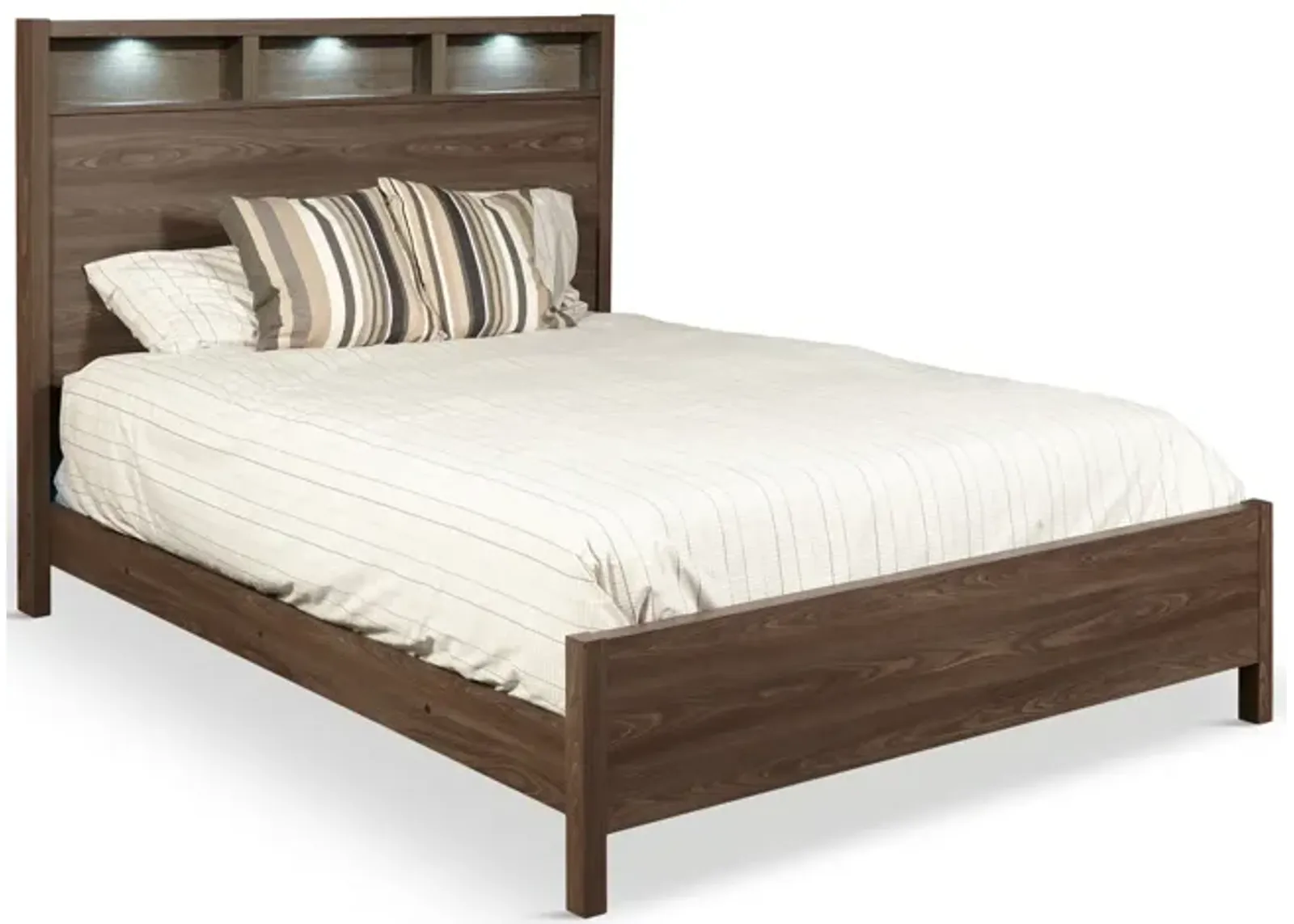 Parkway King Lighted Bed