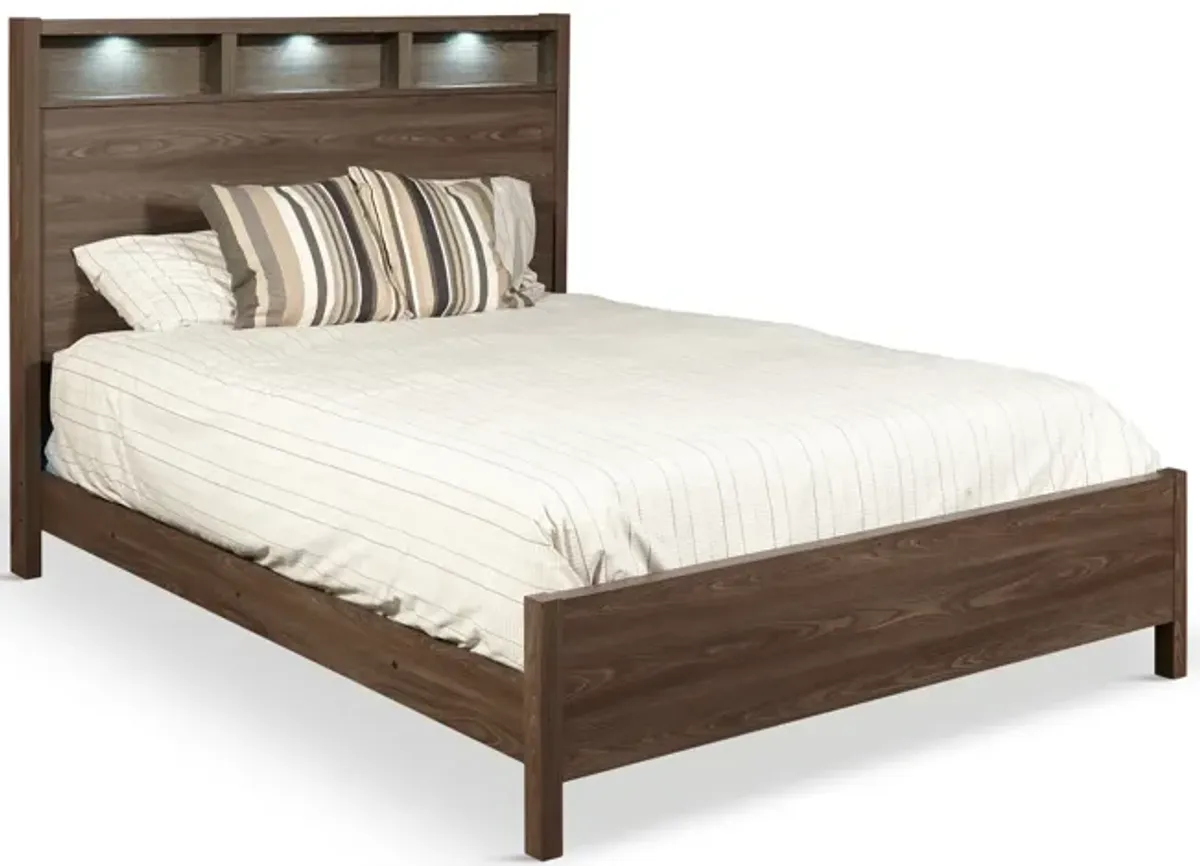 Parkway King Lighted Bed