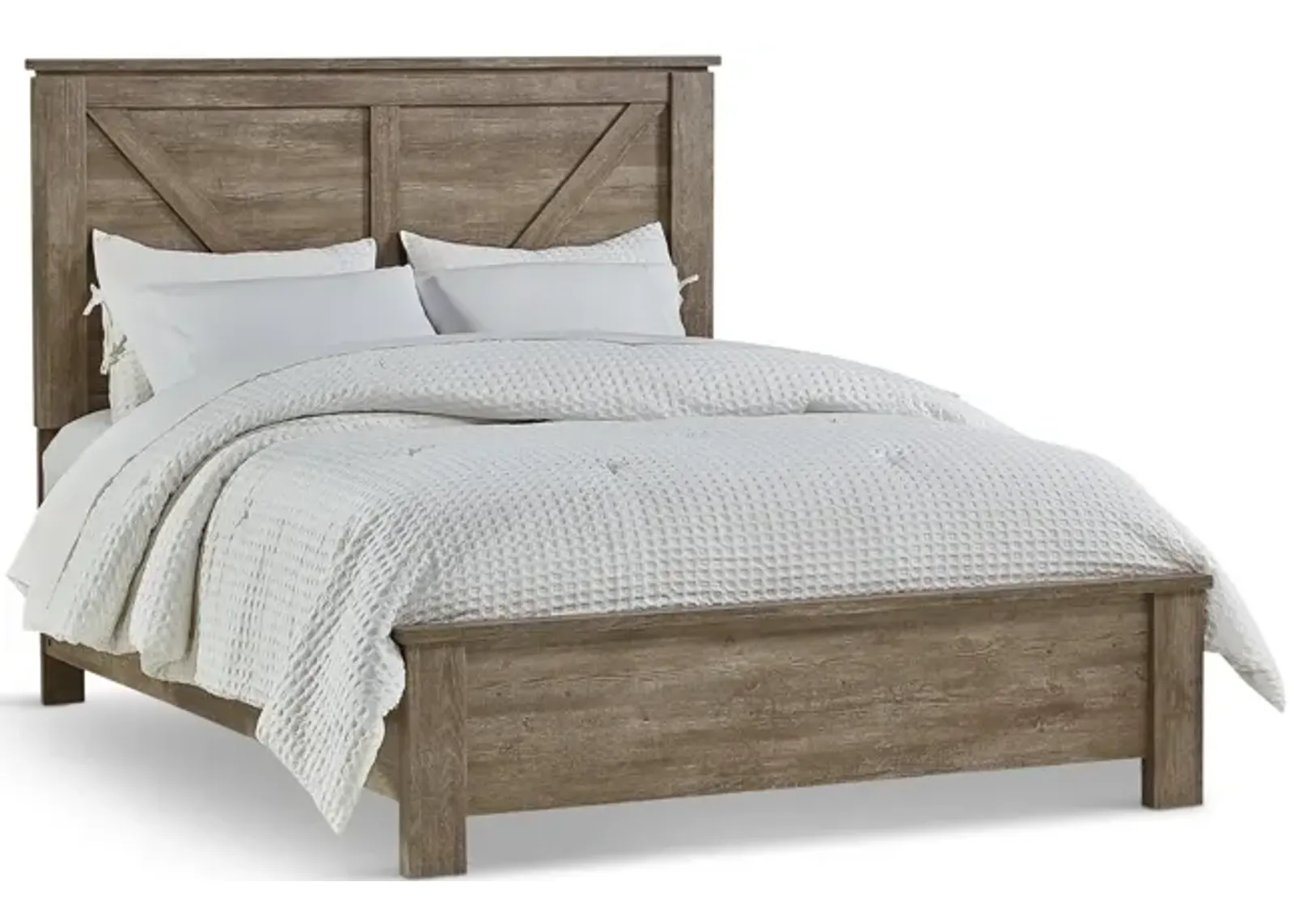 Durango Queen Panel Bed