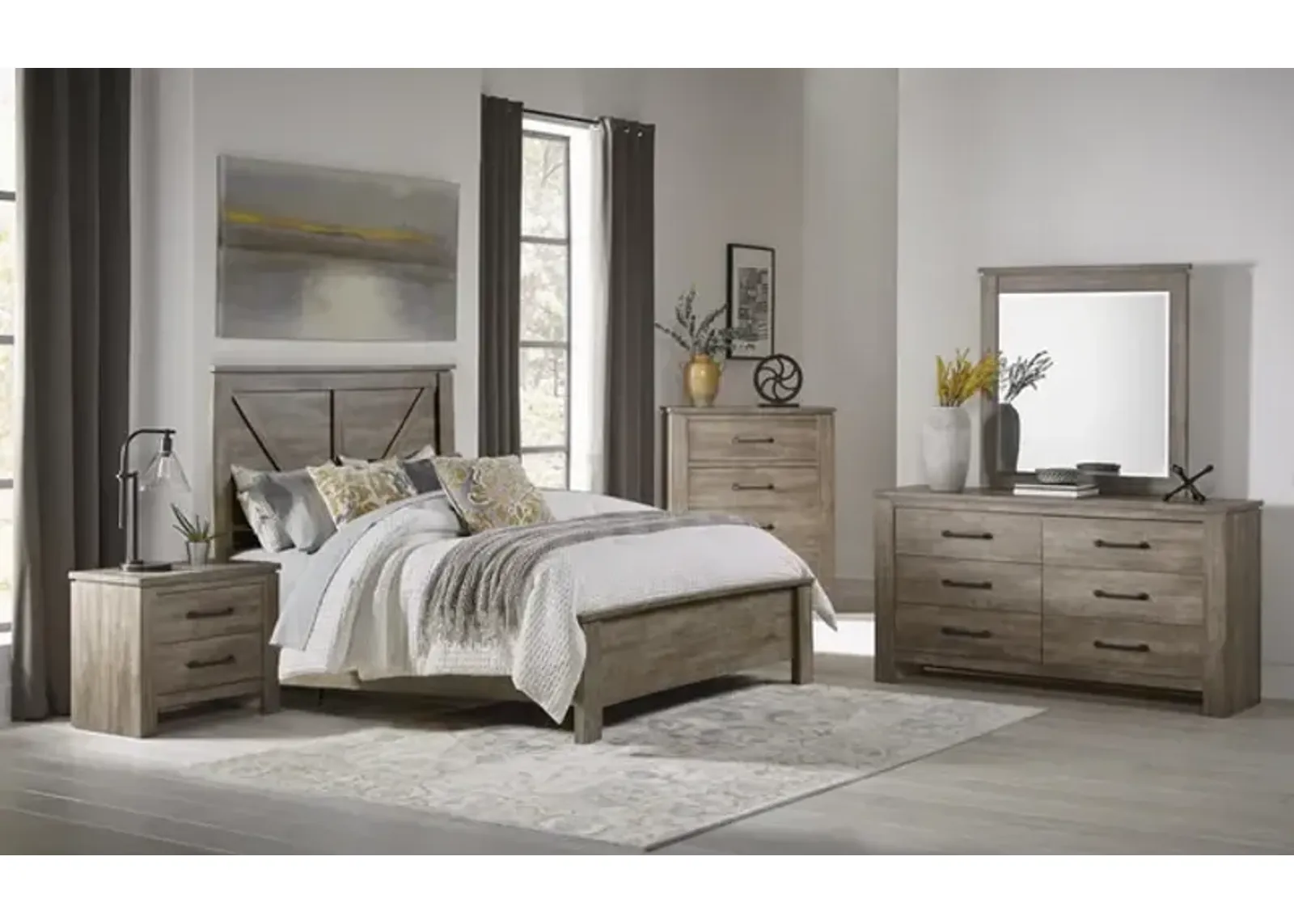 Durango Queen Panel Bedroom Suite