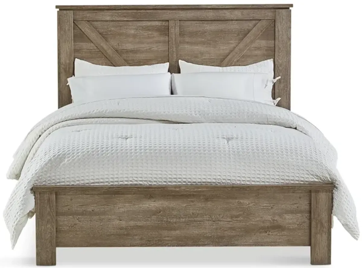 Durango King Panel Bed