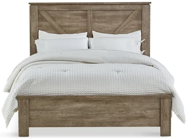 Durango King Panel Bed