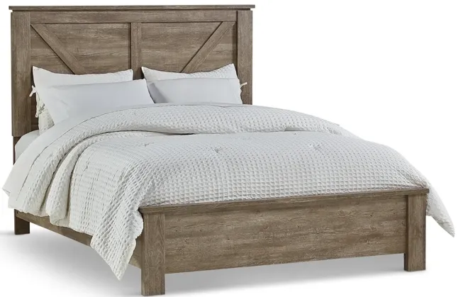 Durango King Panel Bed