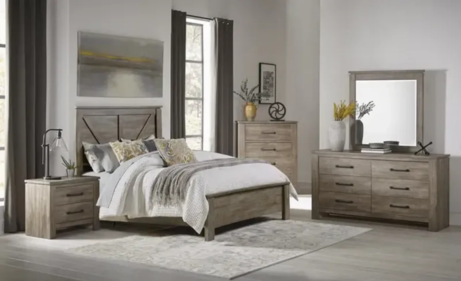 Durango King Panel Bedroom Suite