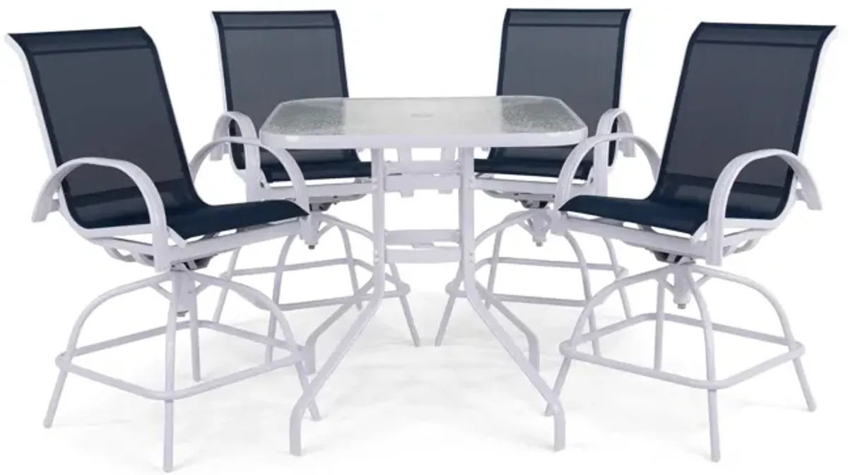 Natical 5 Piece Balcony Set