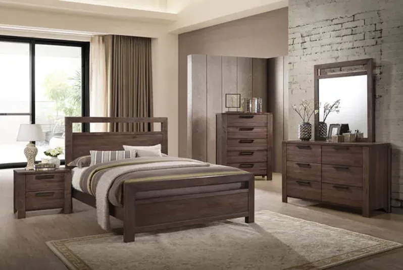 Renzo Queen Bedroom Suite without Mirror