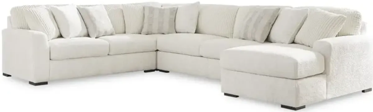 Polly 4 Piece Modular Sectional - Right Chaise