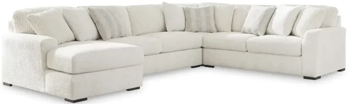 Polly 4 Piece Modular Sectional - Left Chaise