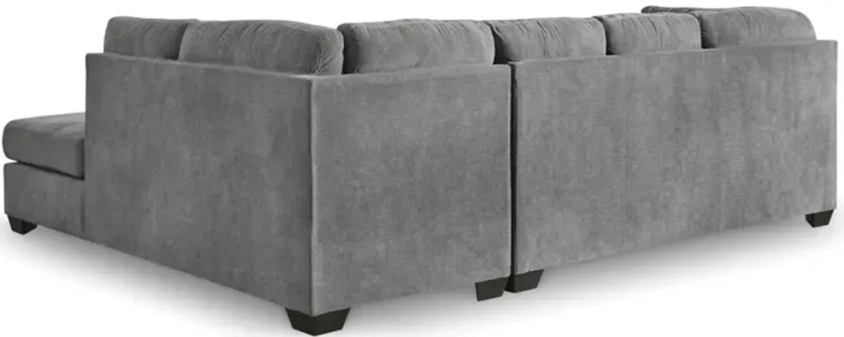 Cassidy Sectional With Right Facing Chaise - Gray